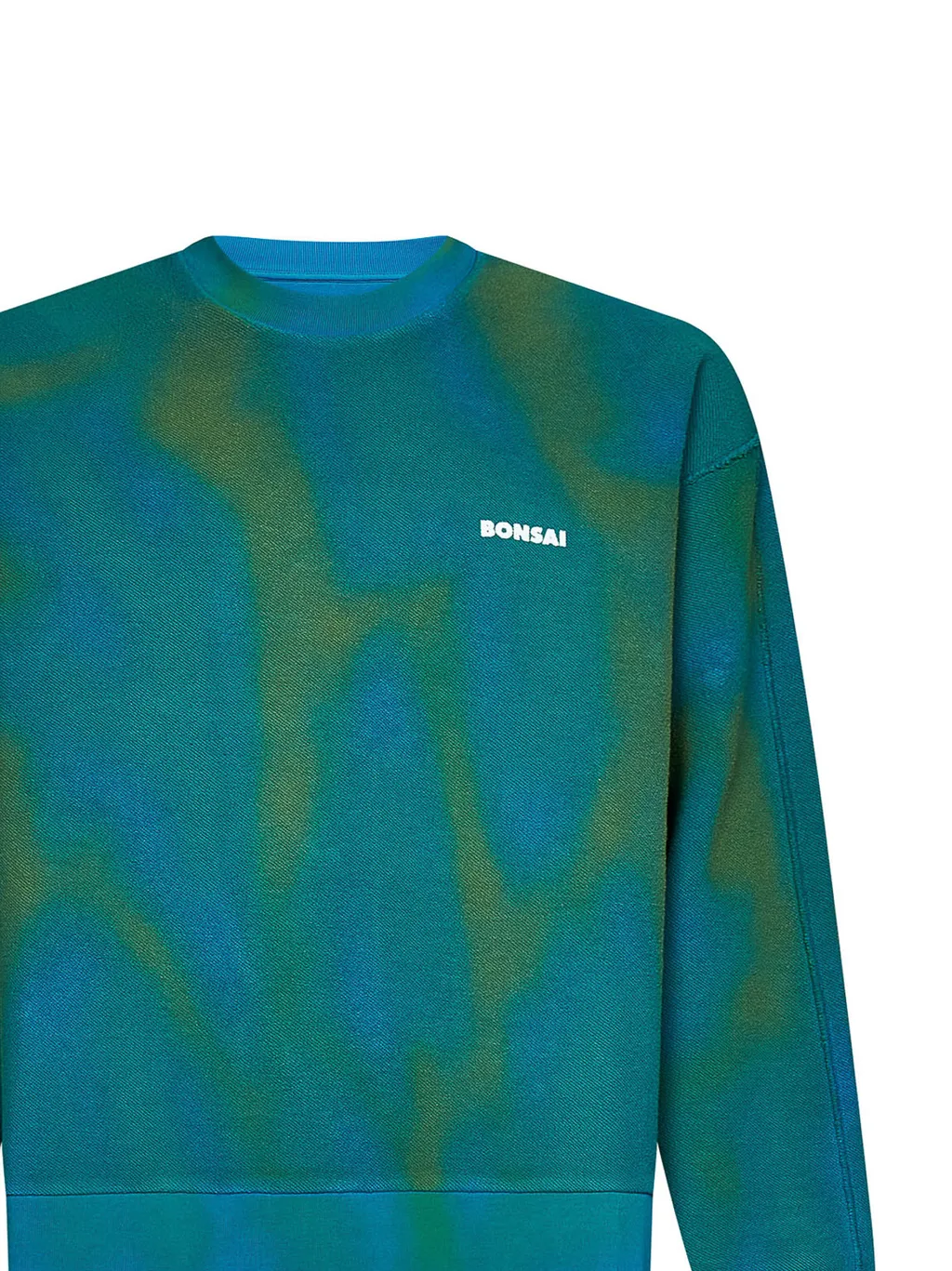 Tie-Dye Effect Sweatshirt