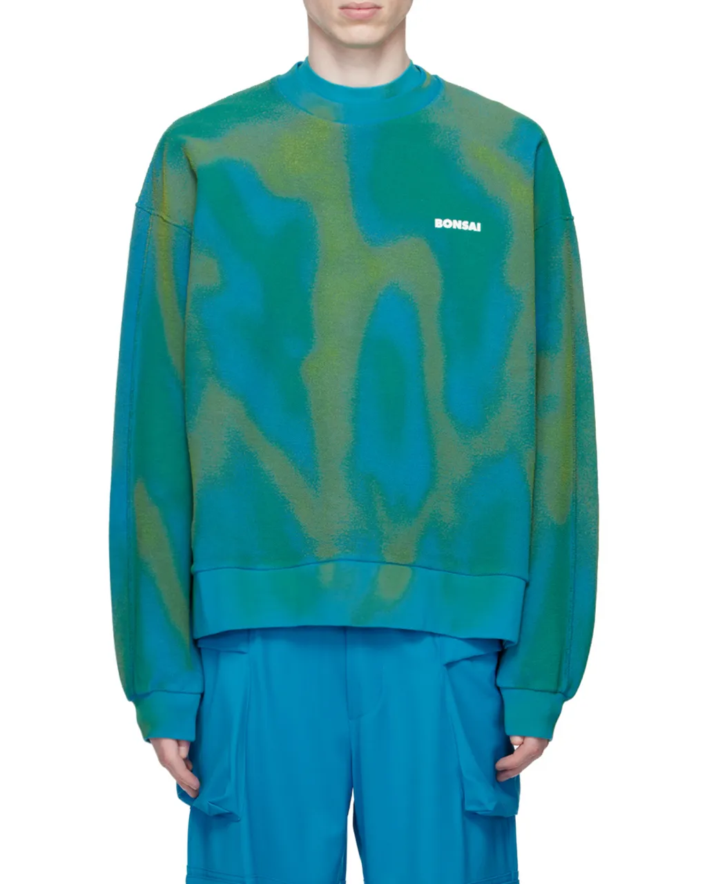 Tie-Dye Effect Sweatshirt