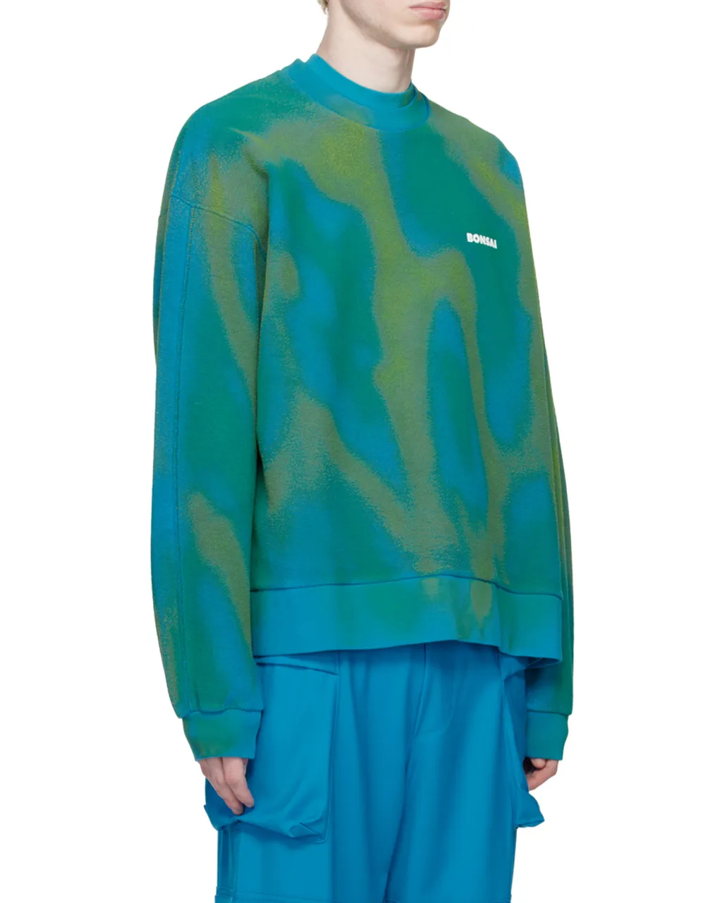 Tie-Dye Effect Sweatshirt