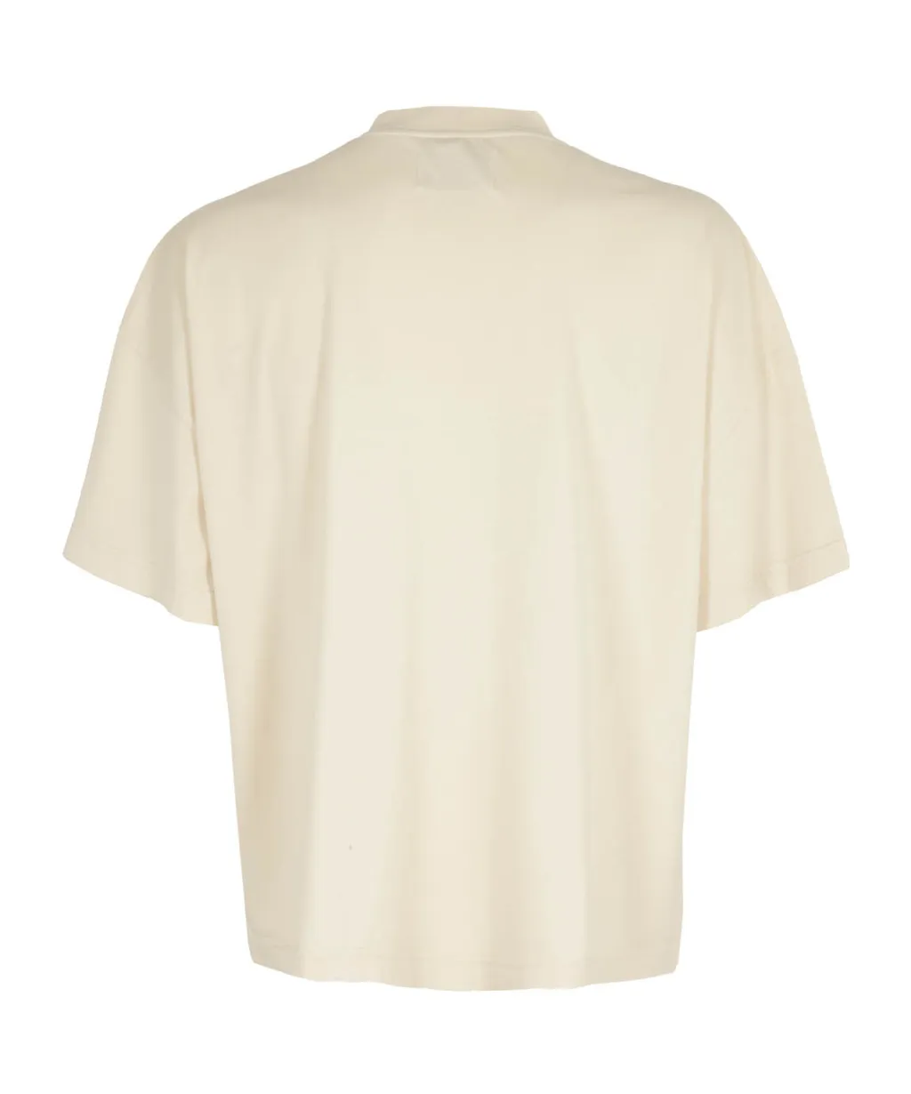 Graphic Print Cotton T-Shirt