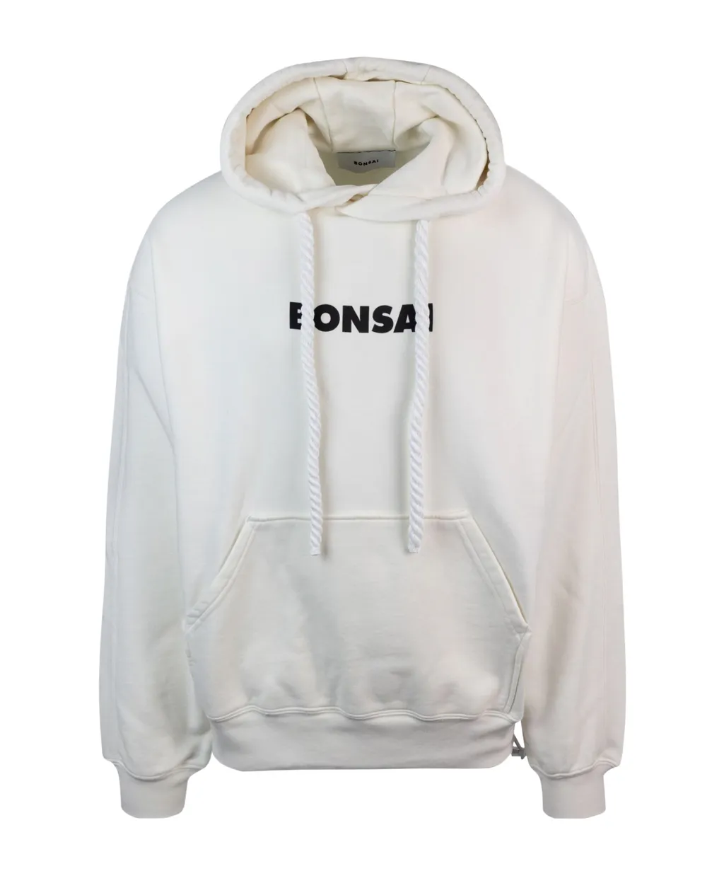 Logo-Print Cotton Hoodie