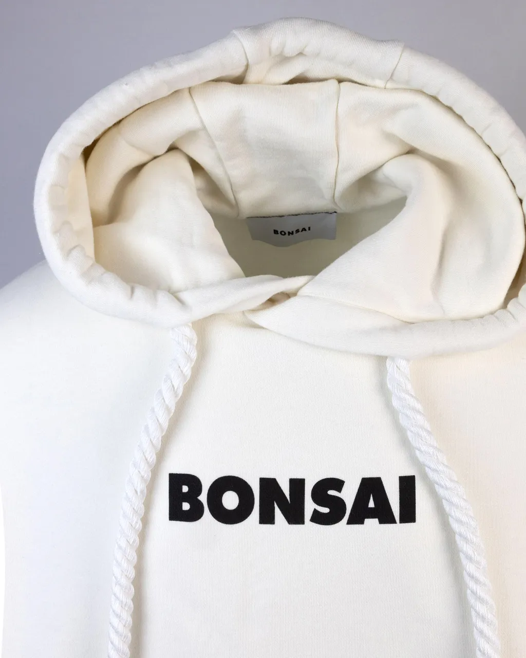 Logo-Print Cotton Hoodie