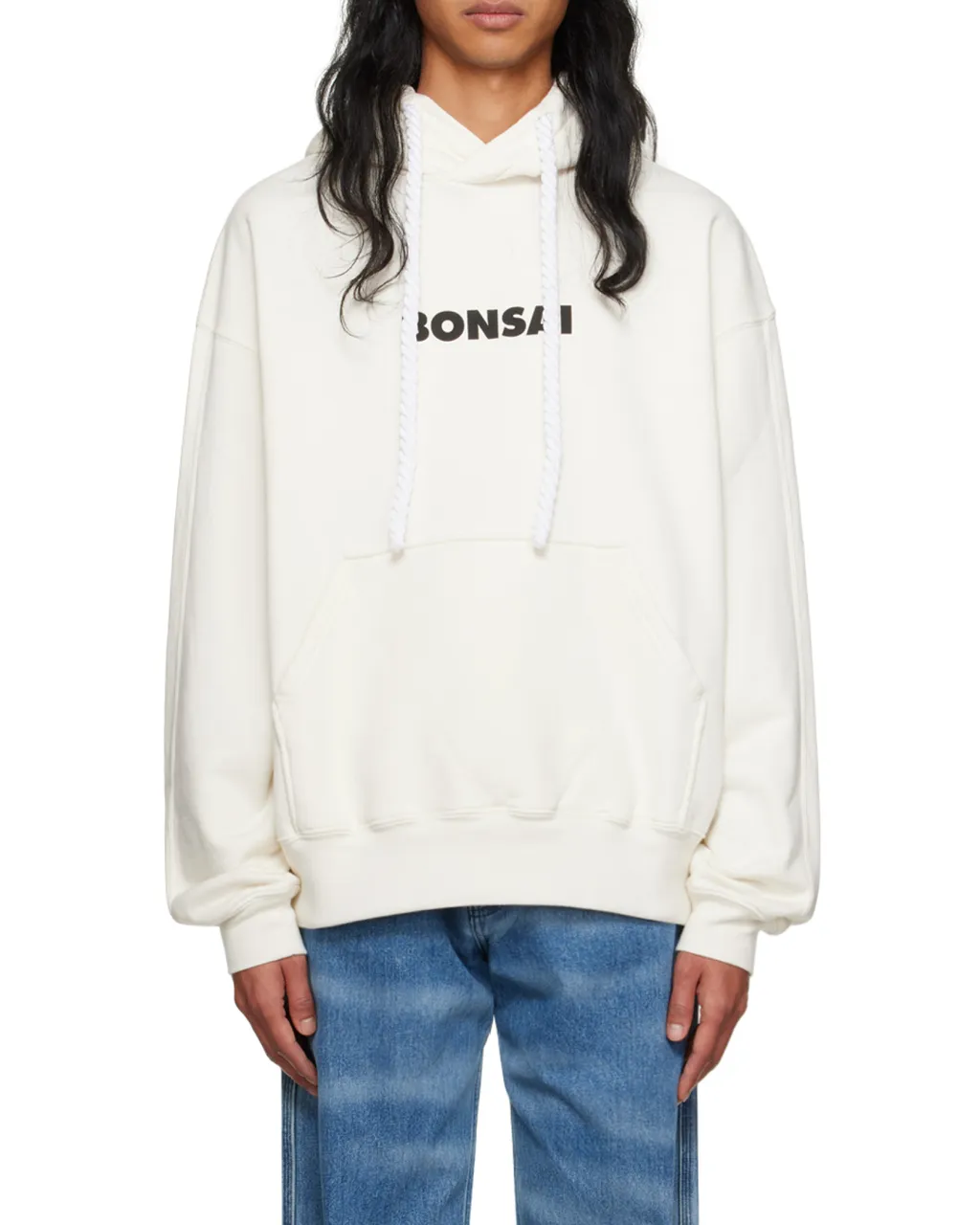 Logo-Print Cotton Hoodie