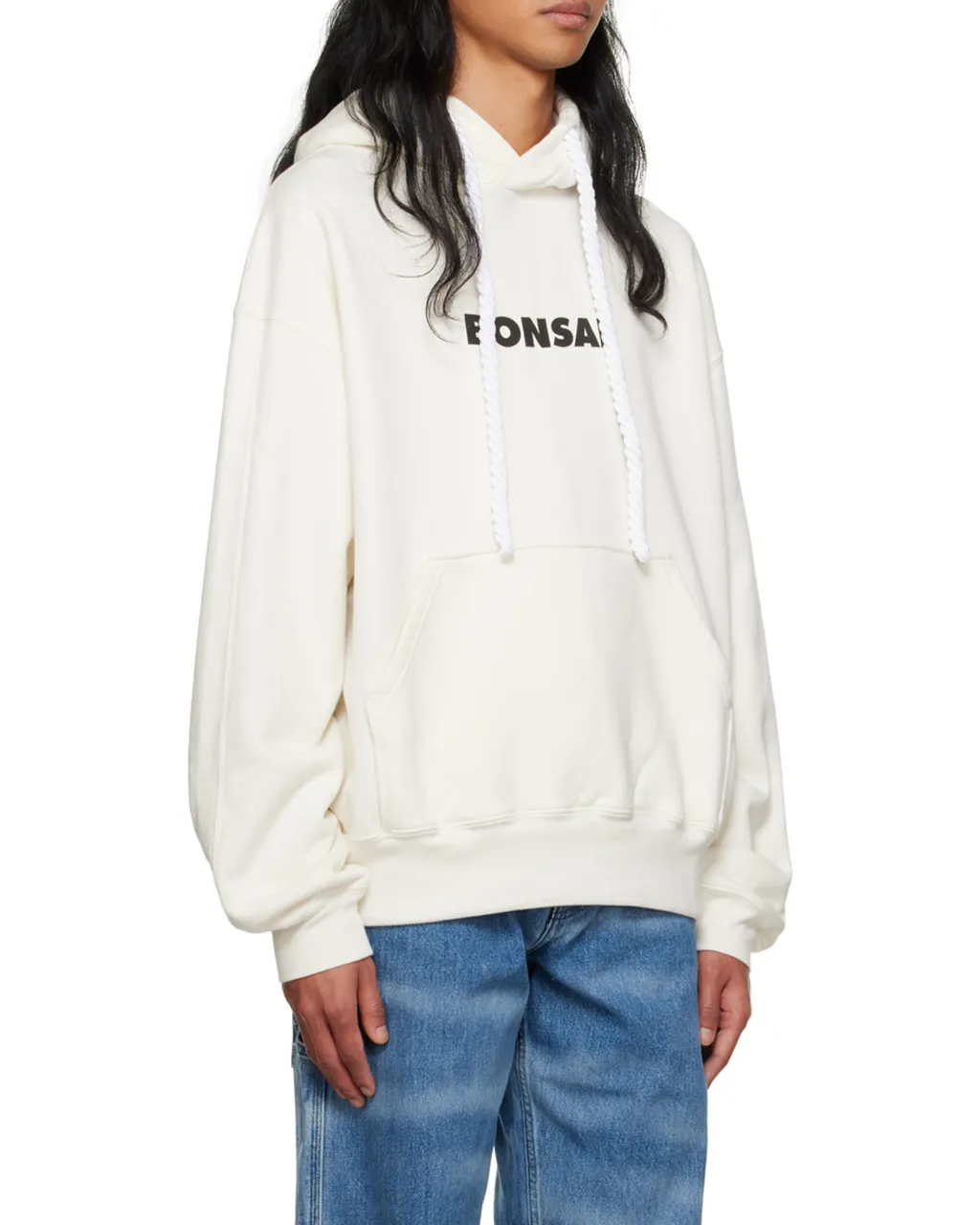 Logo-Print Cotton Hoodie