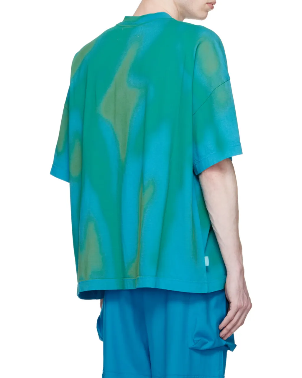 Logo-Print Abstract Pattern T-Shirt