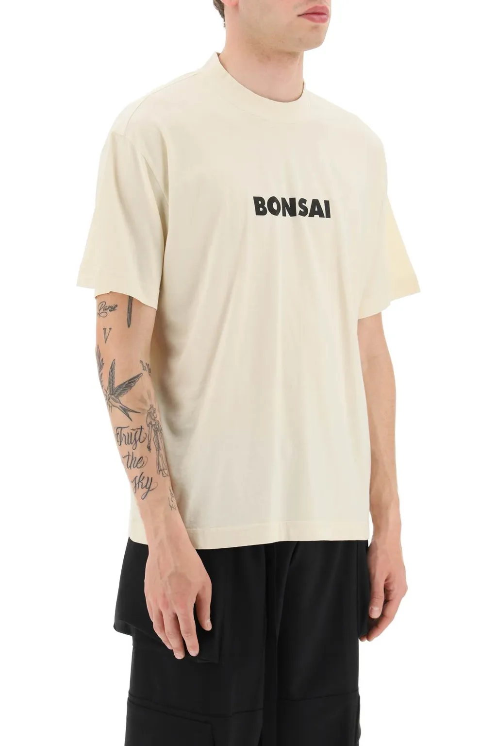 Logo-Printed Crewneck T-Shirt