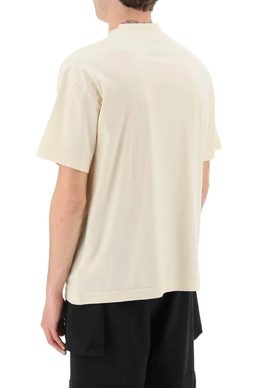 Logo-Printed Crewneck T-Shirt