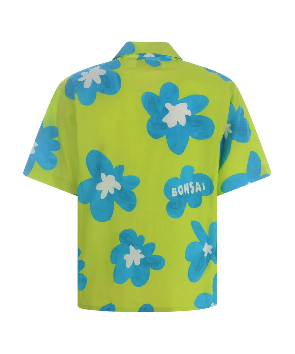 Floral Printed Buttoned Shirt