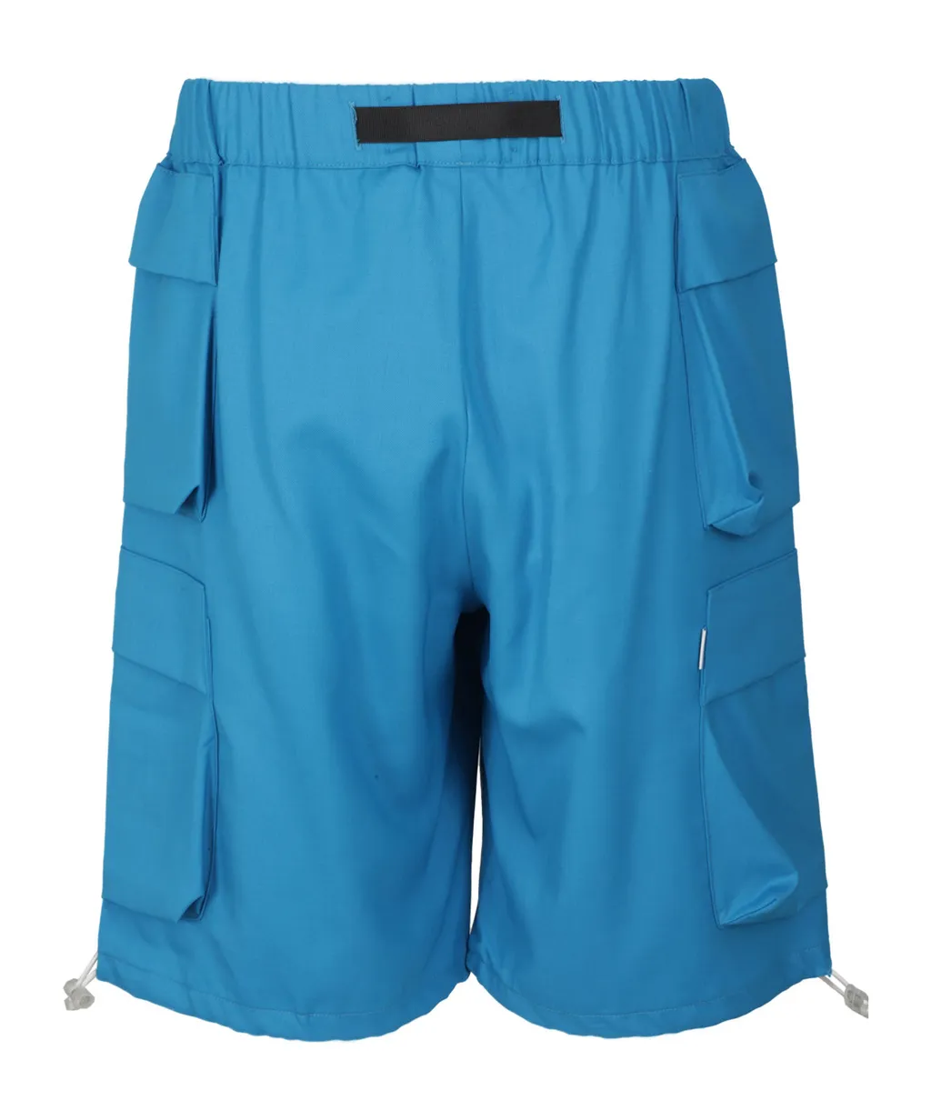 Virgin Wool Cargo Shorts