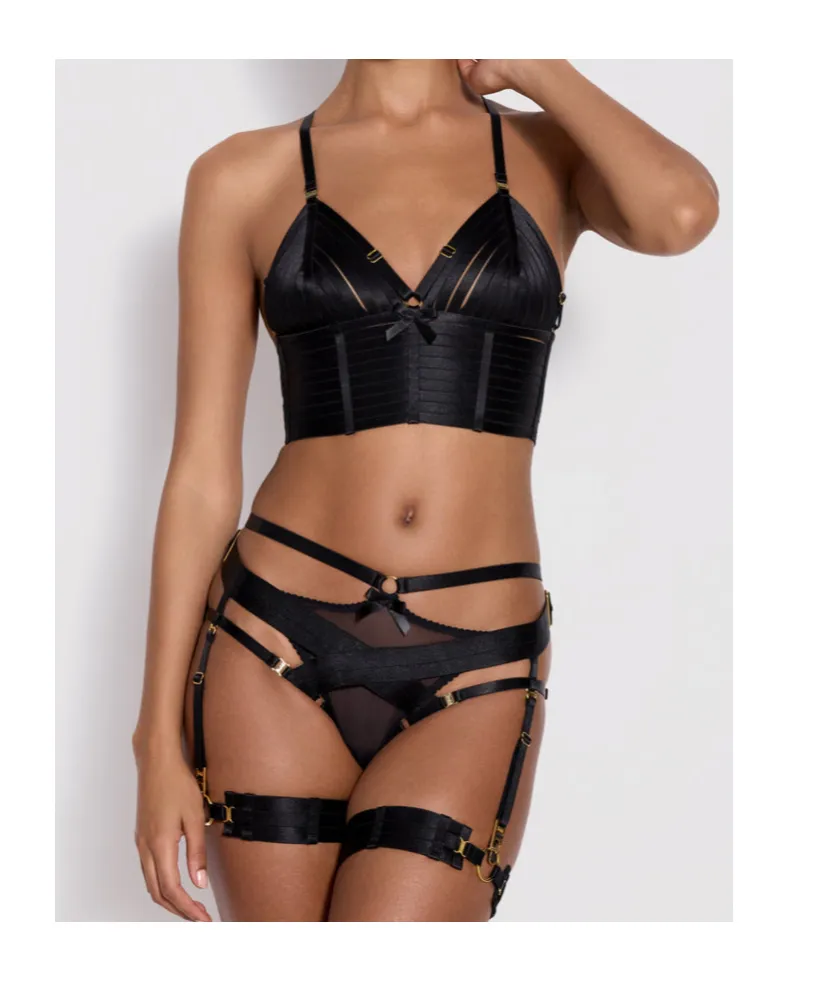 Multi-Strap Bra