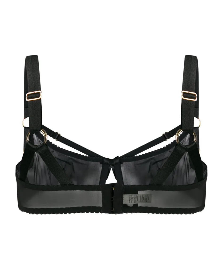 Lace Multi-Strap Bra