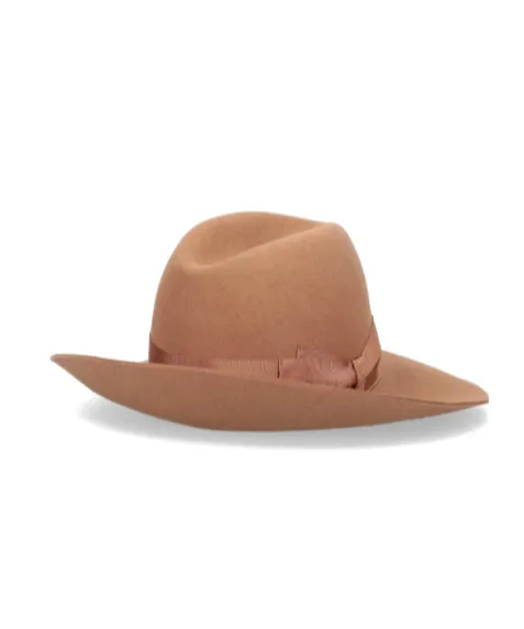 Curved Brim Hat