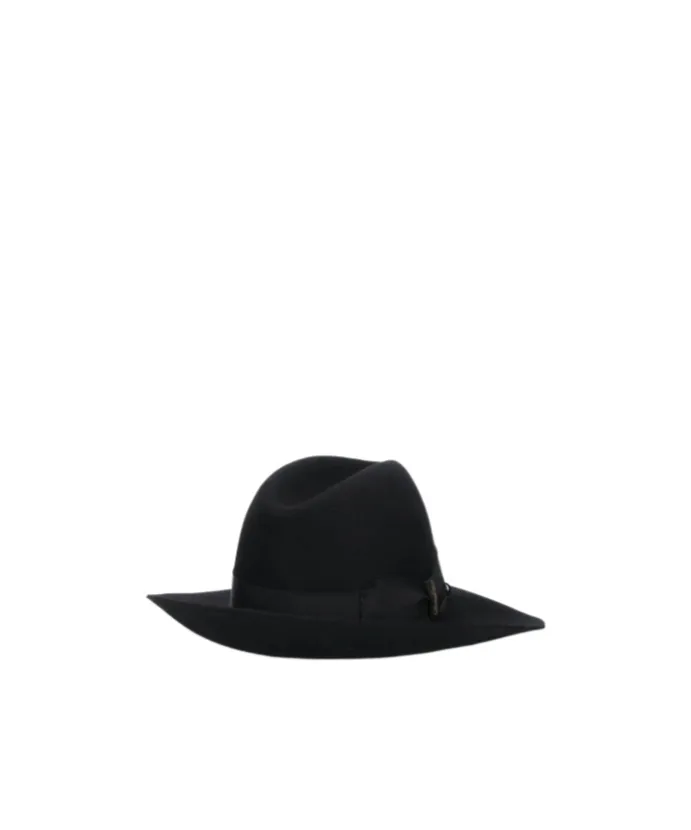 Curved Brim Hat