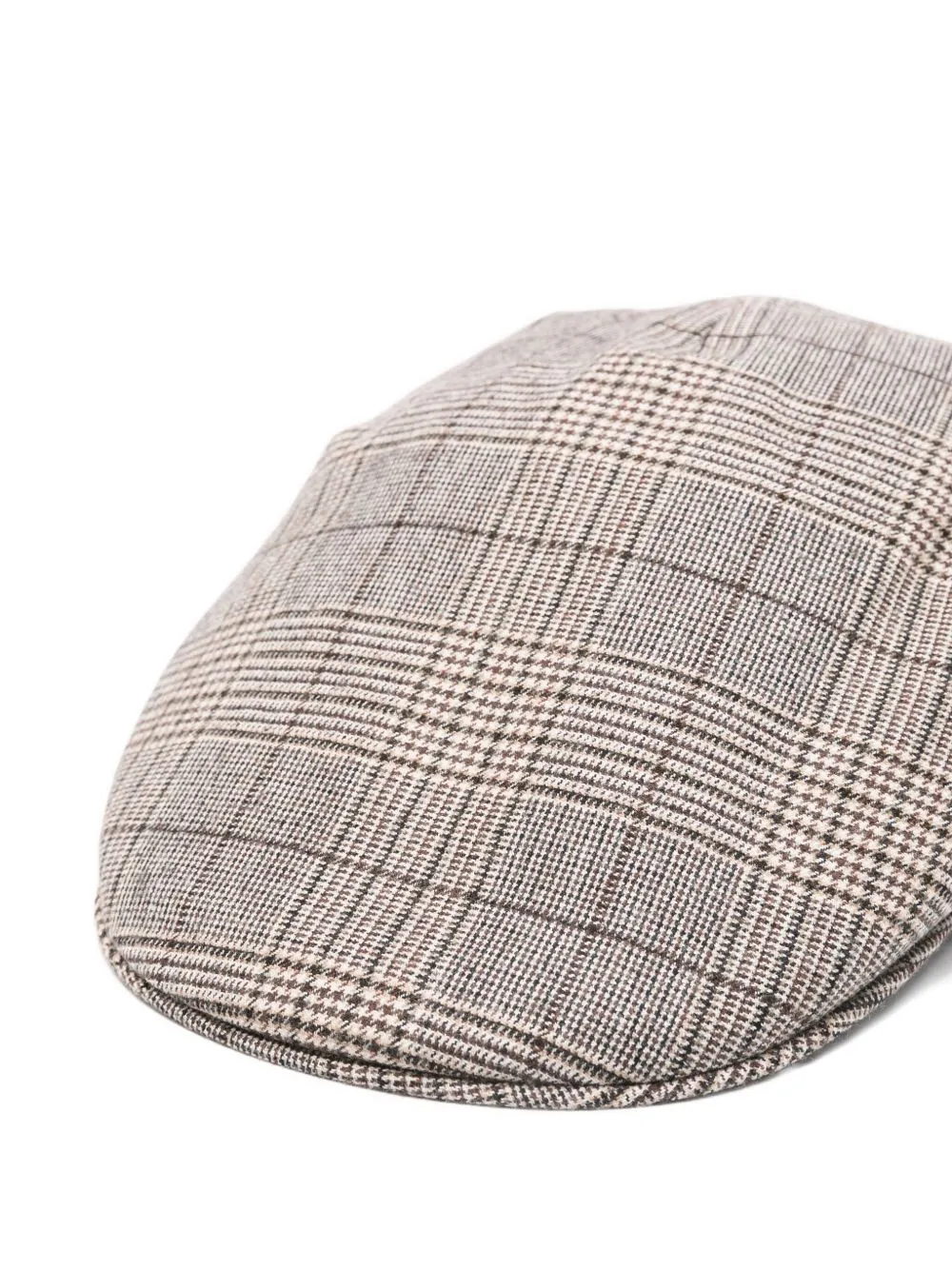 Checked Hat