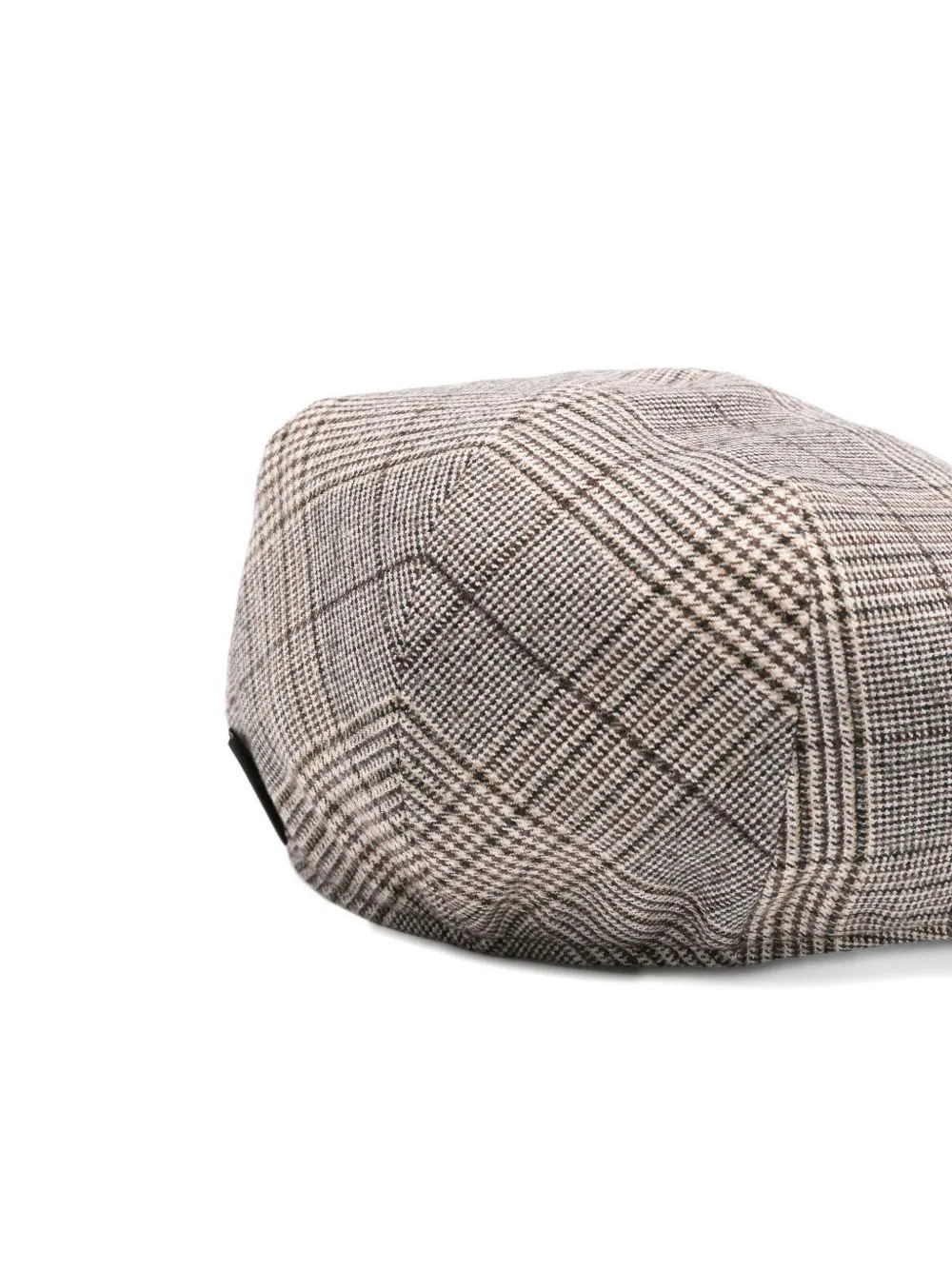 Checked Hat