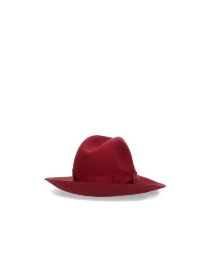 Curved Brim Hat