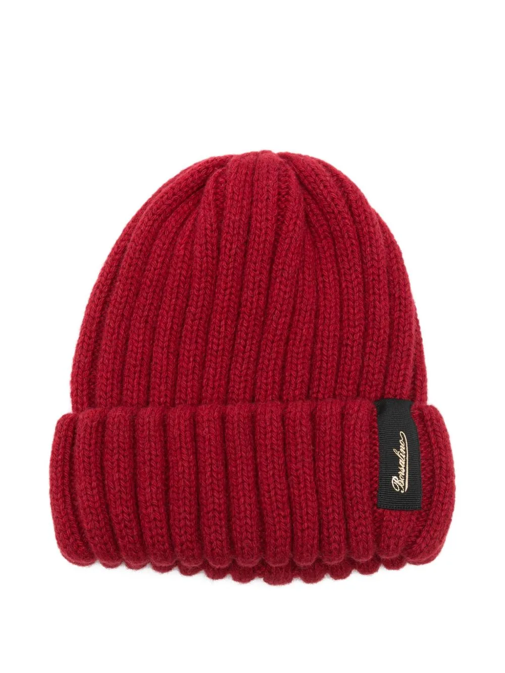 Ribbed Cashmere Beanie