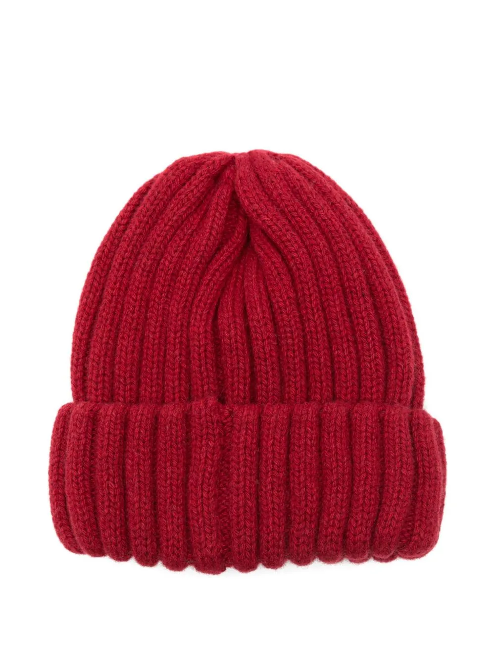 Ribbed Cashmere Beanie