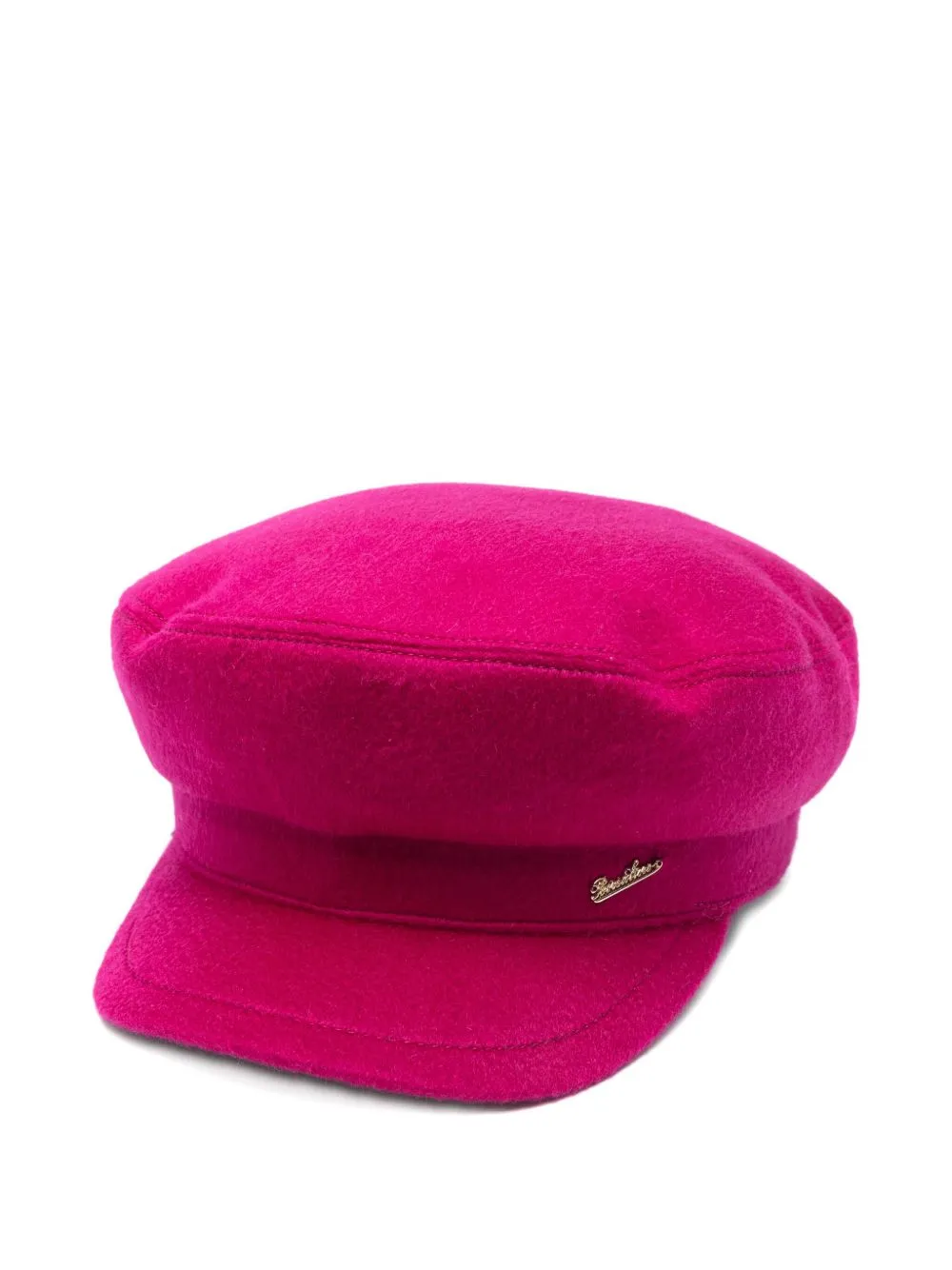 Flat-Top Cashmere Hat