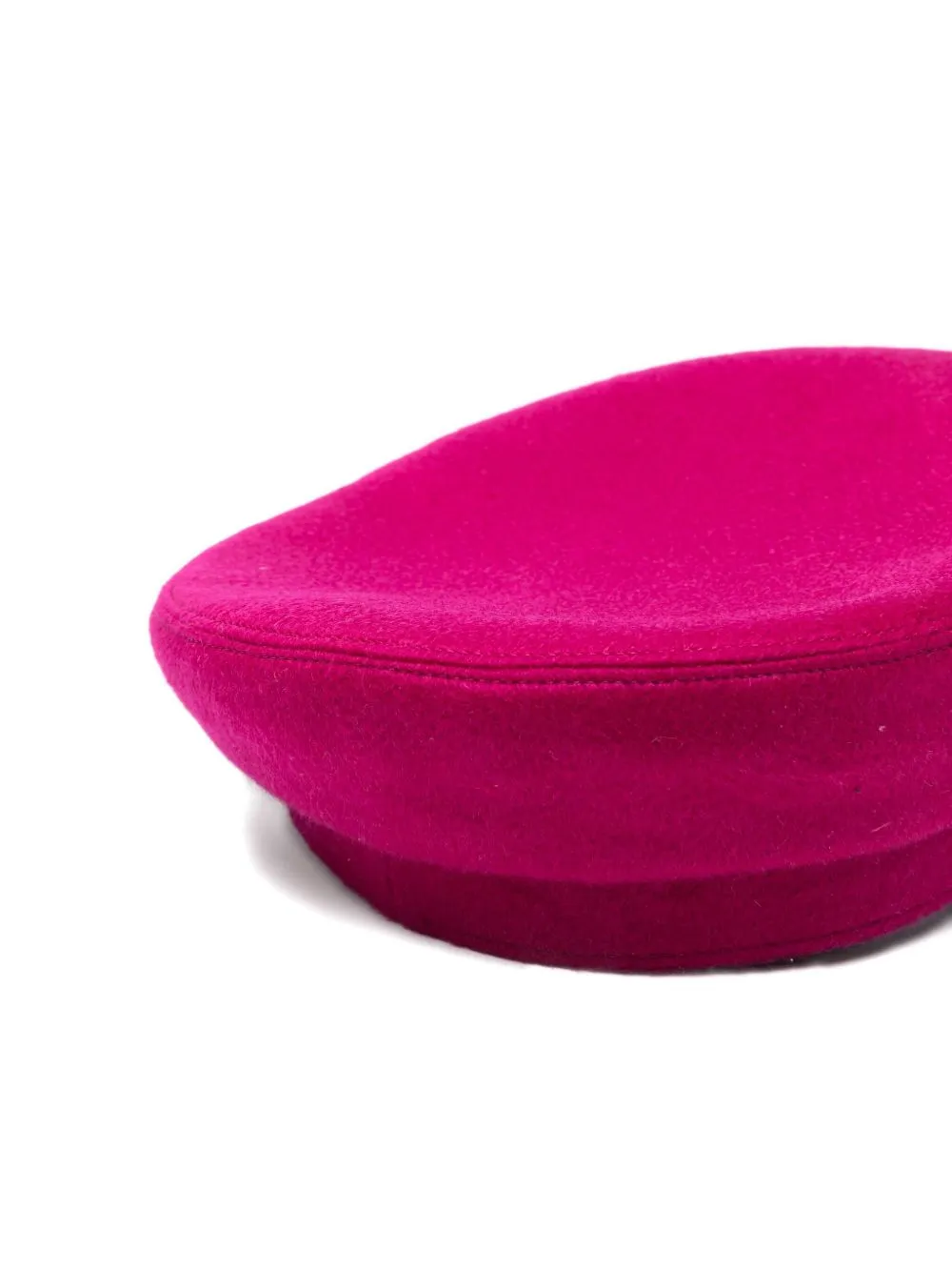 Flat-Top Cashmere Hat