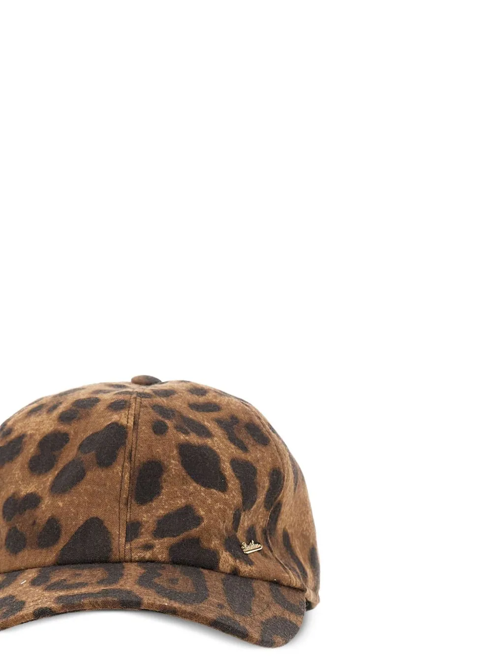 Curved Brim Hat
