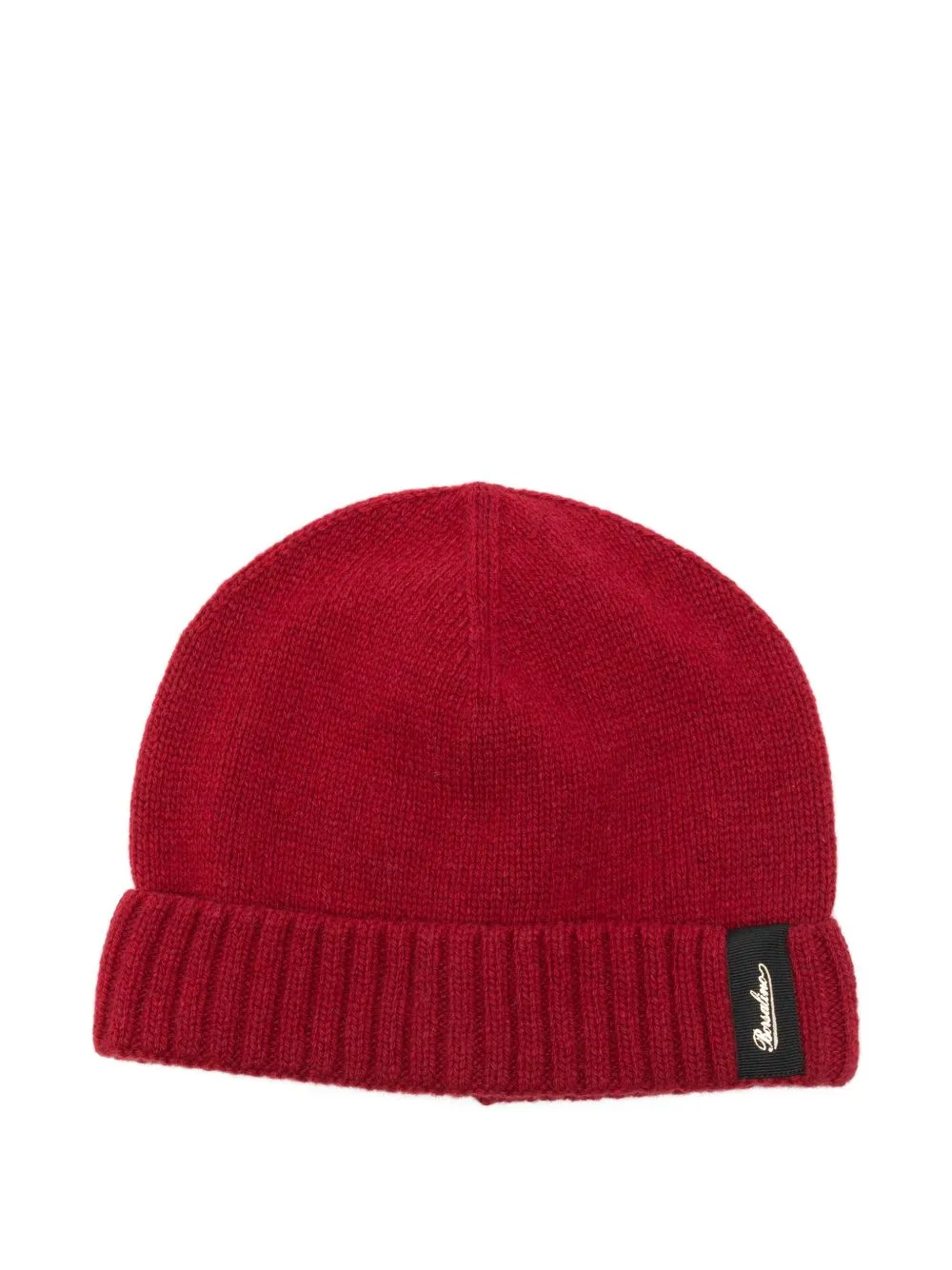 Ribbed-Knit Beanie