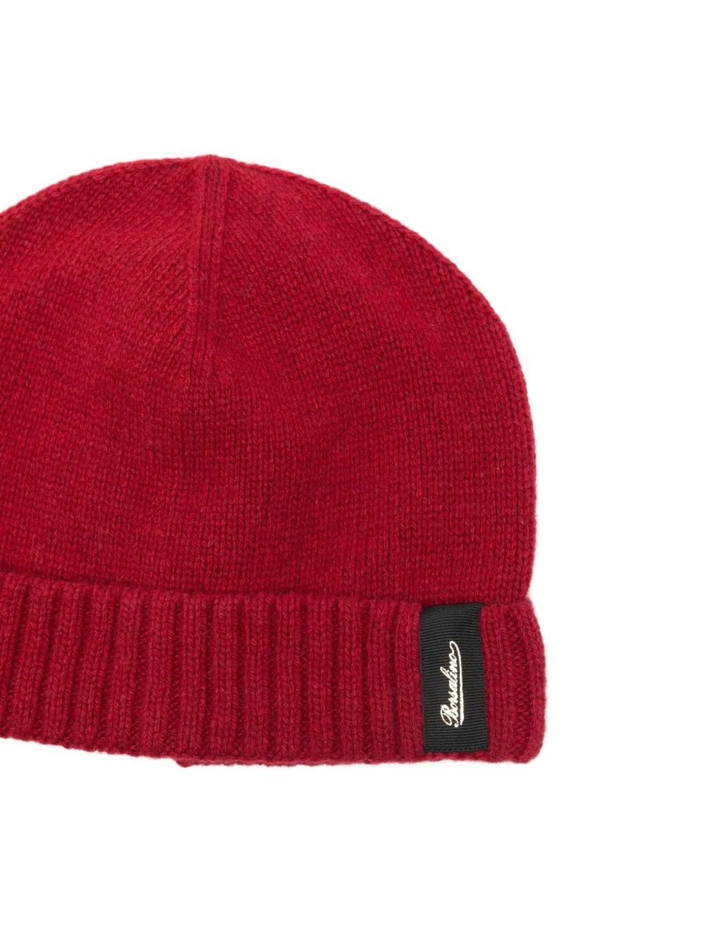 Ribbed-Knit Beanie