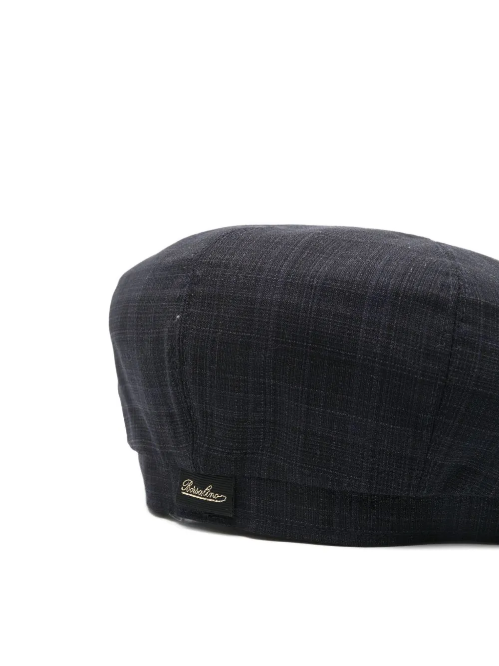 Button-Detail Wool Hat