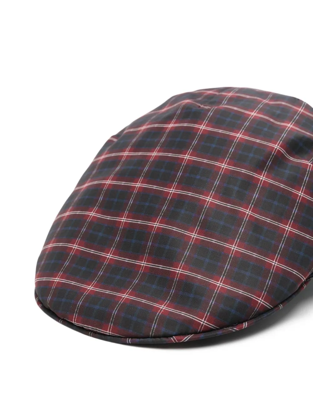 Checked Cotton Hat