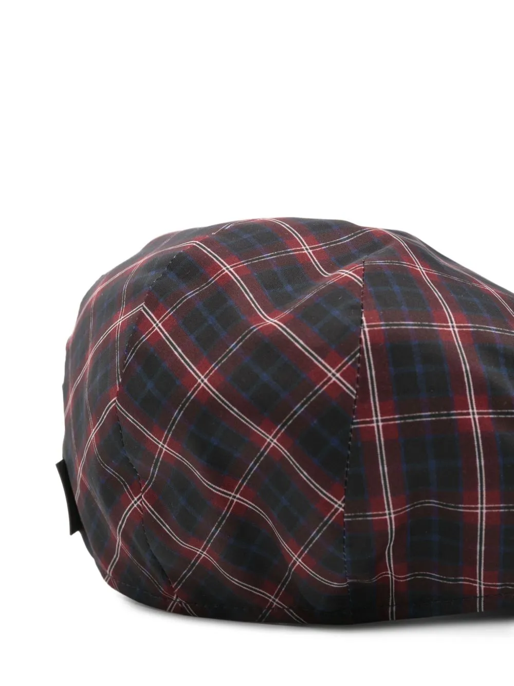 Checked Cotton Hat