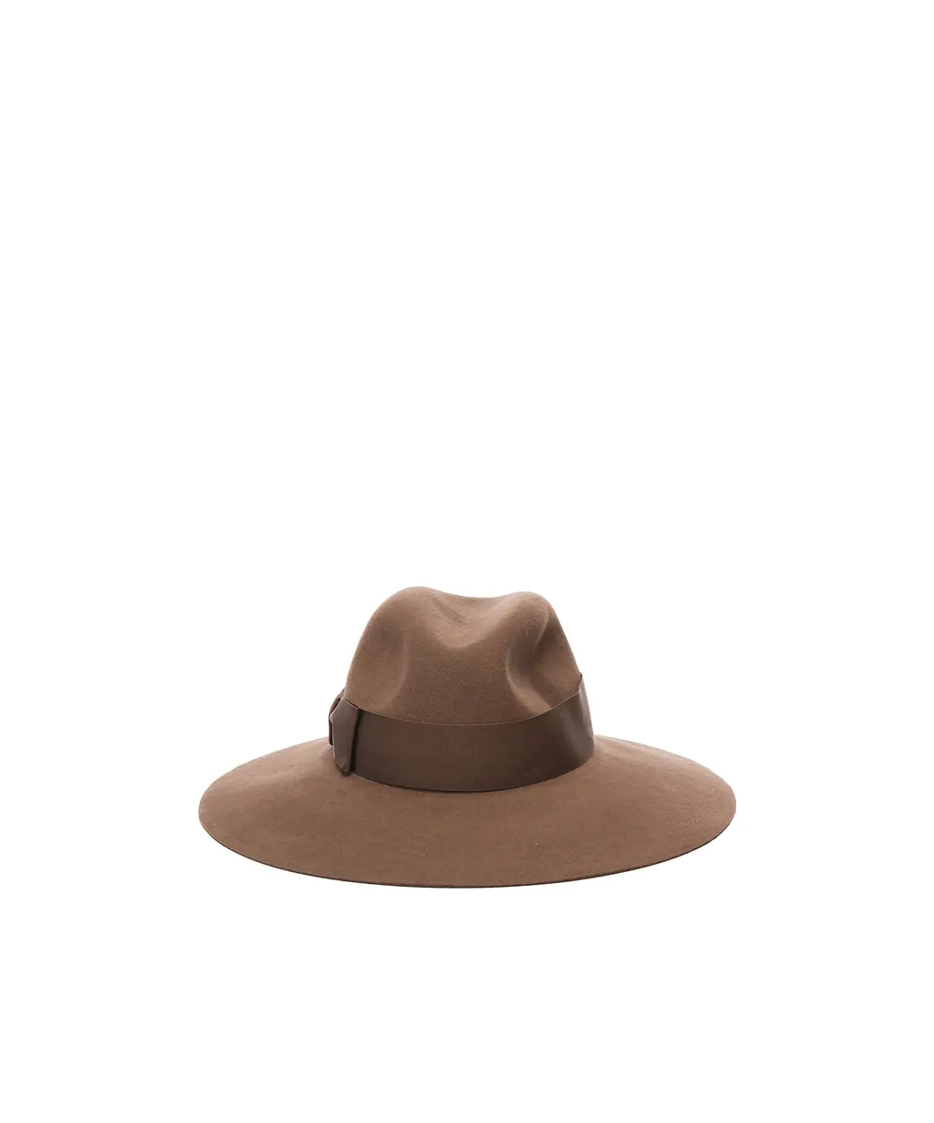 Wide Brim Felt Hat