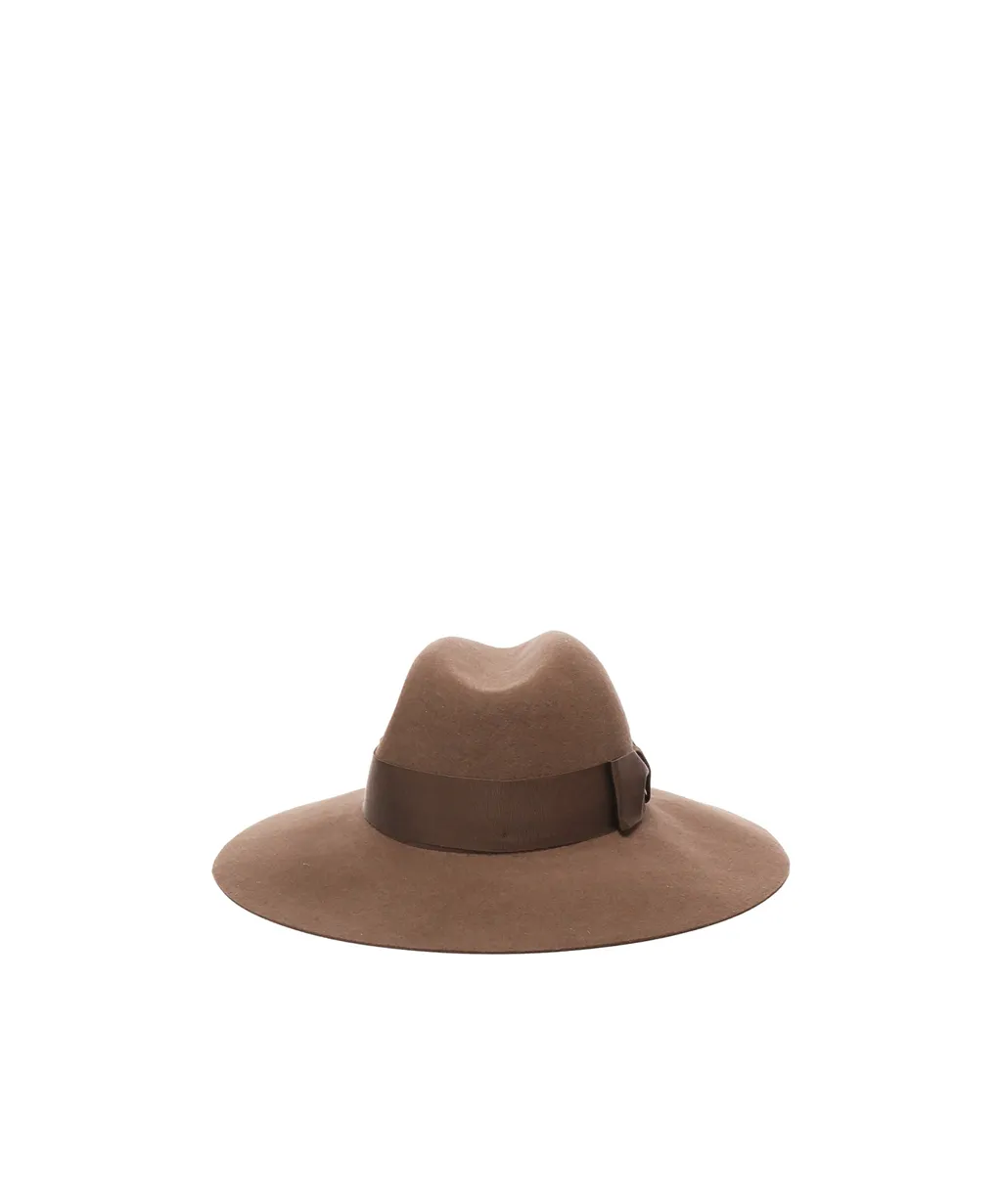 Wide Brim Felt Hat