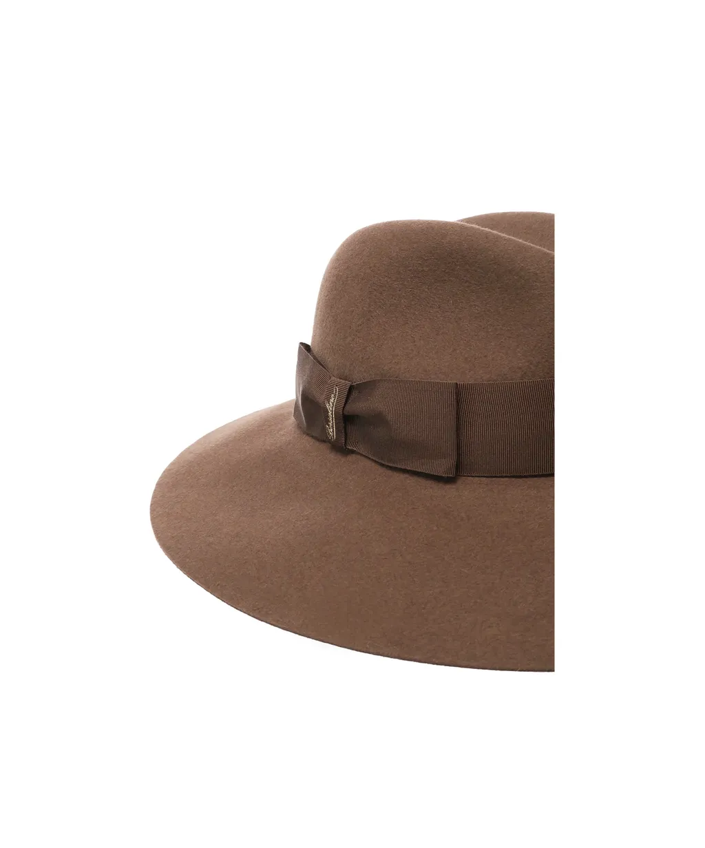 Wide Brim Felt Hat