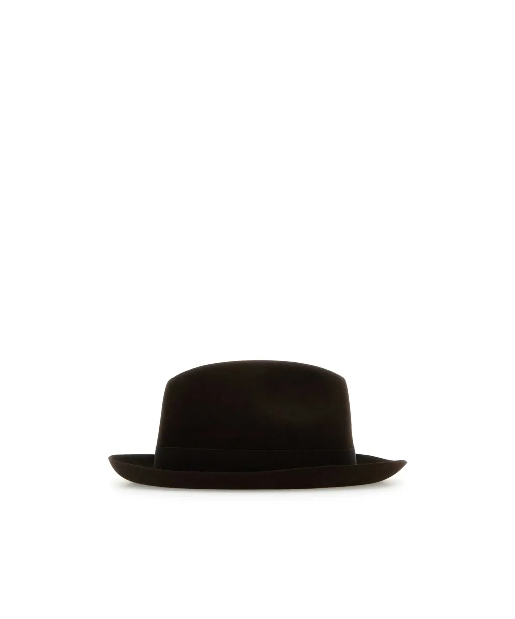 Damiano Medium-Brim Hat