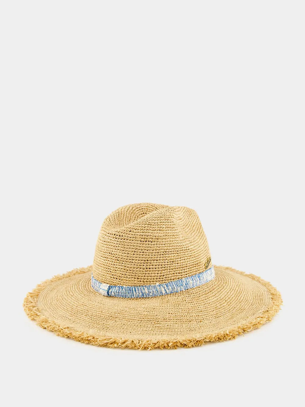Rafia Crochet Hat
