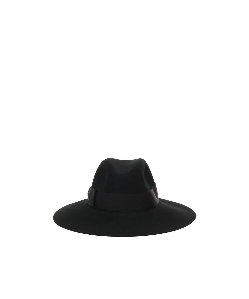 Wide Brim Felt Hat
