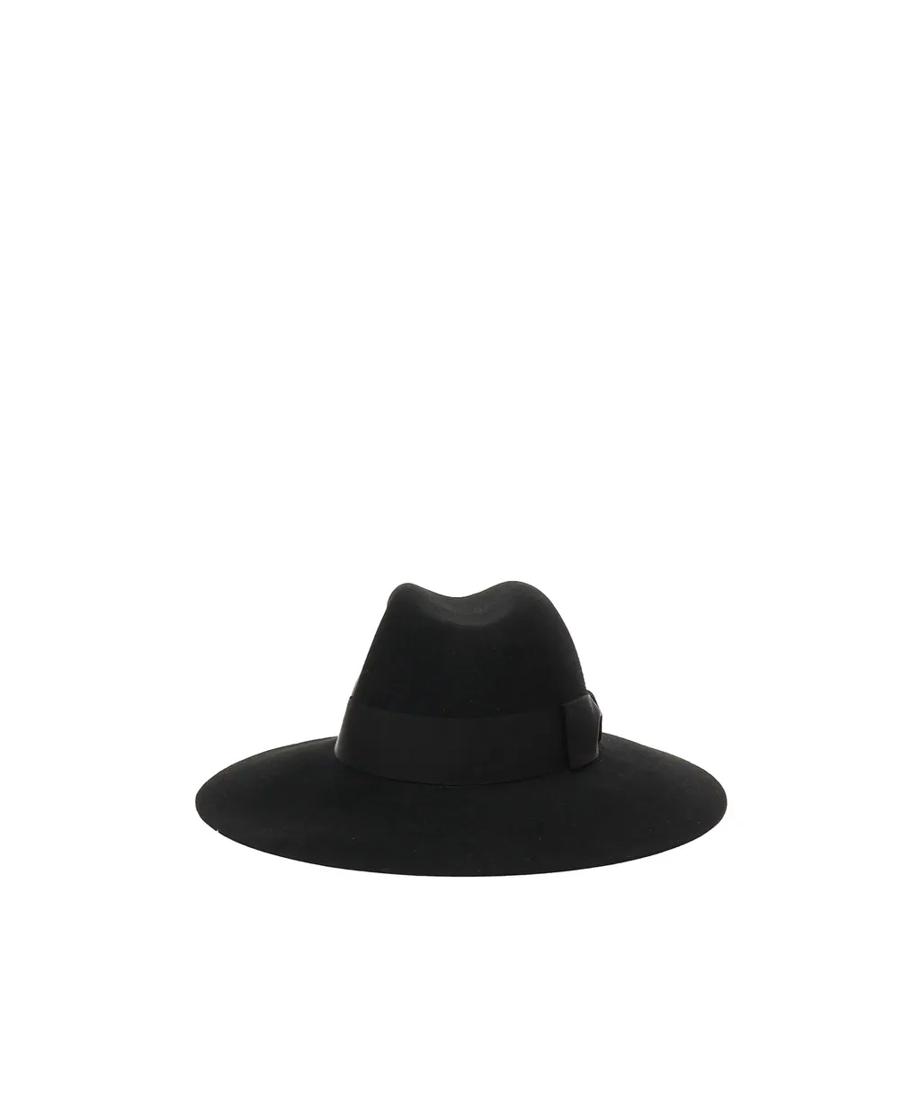 Wide Brim Felt Hat