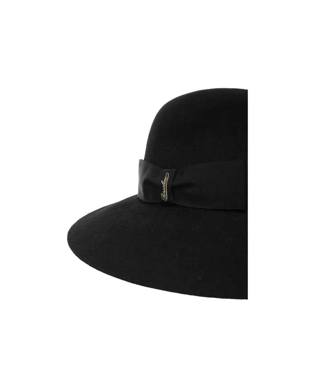 Wide Brim Felt Hat
