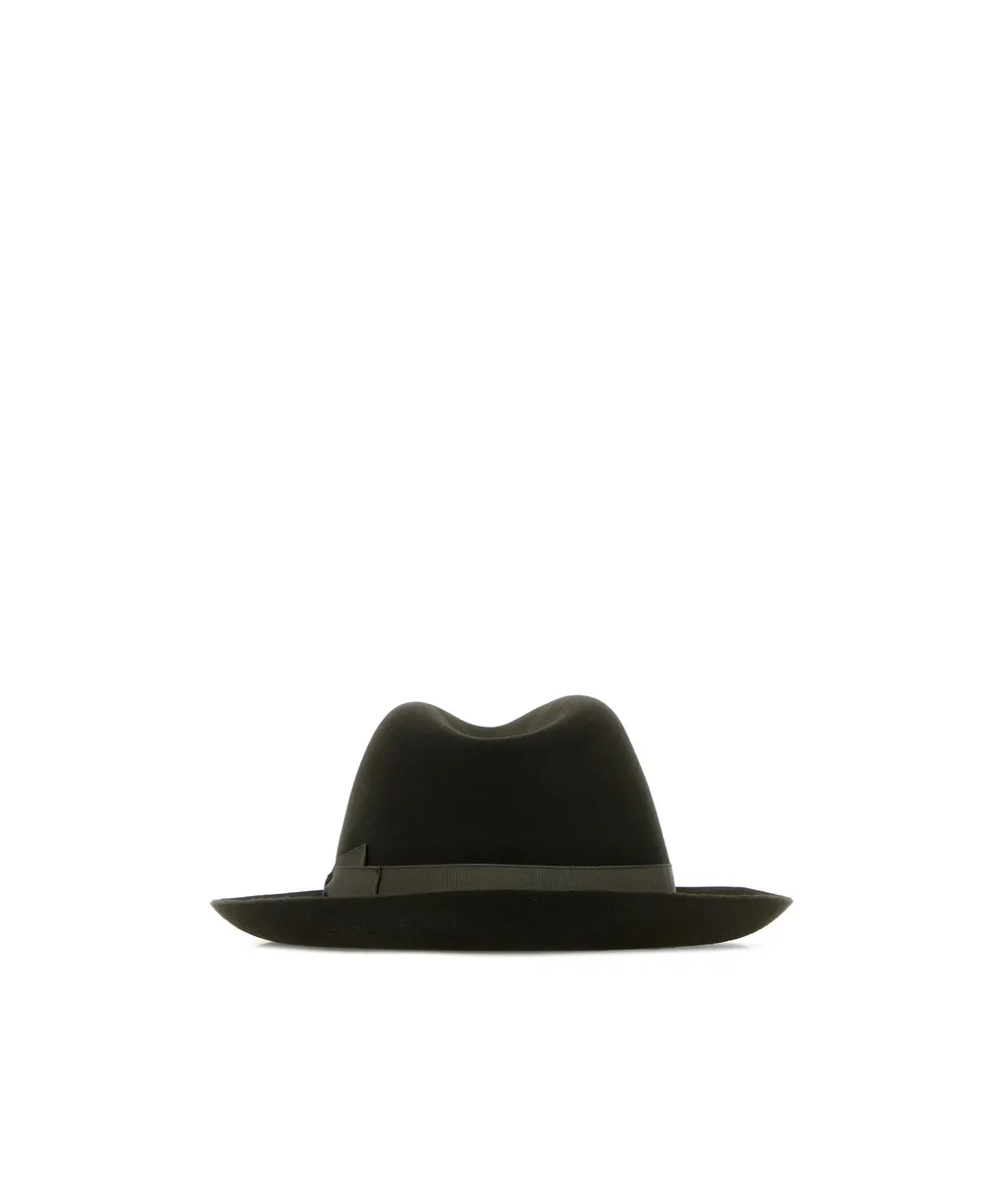 Wide-Brimmed Hat