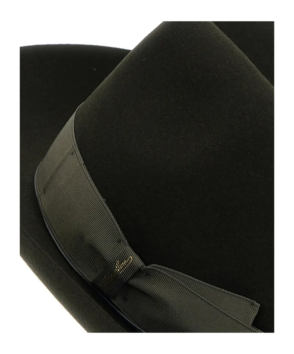 Wide-Brimmed Hat