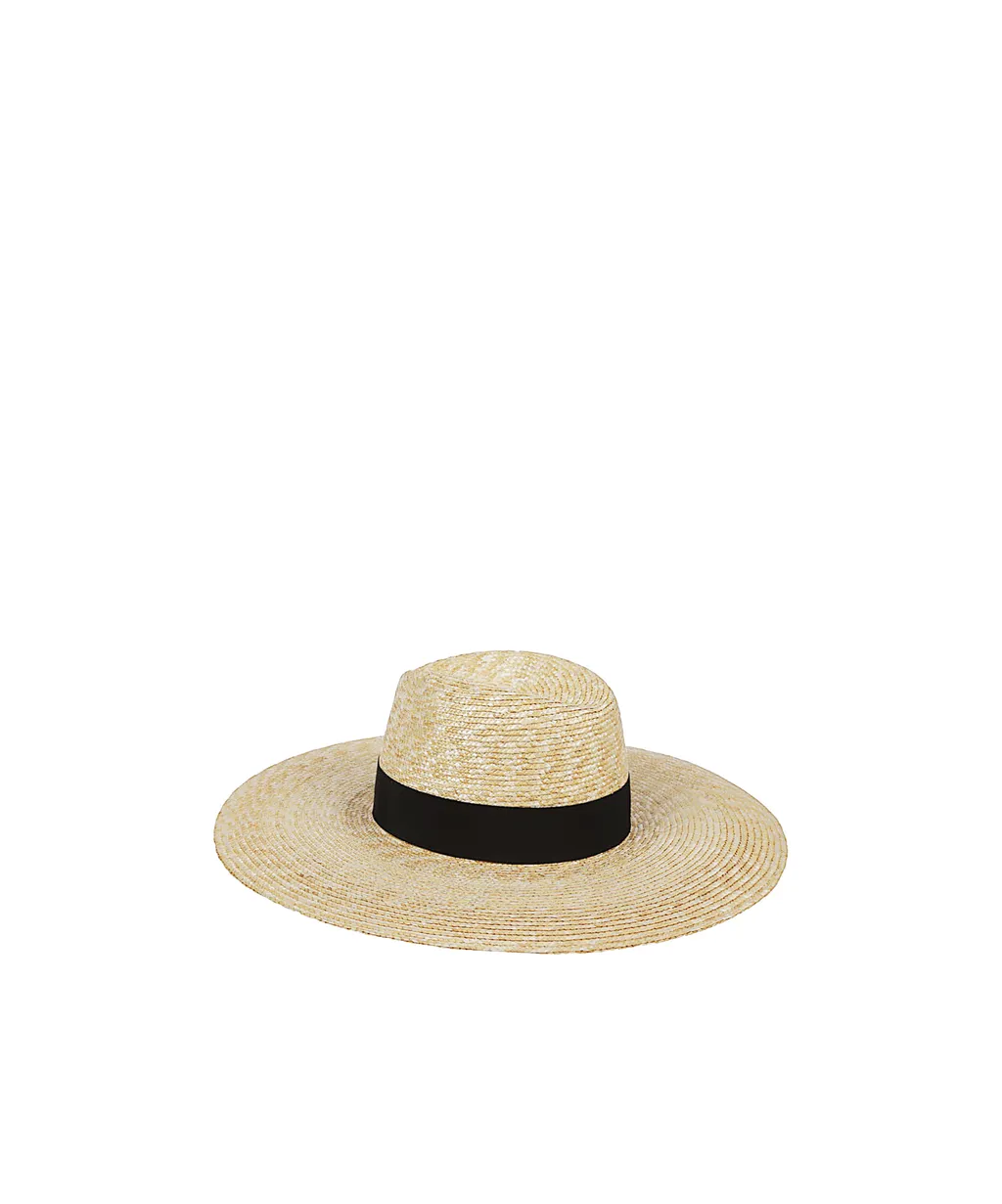 Wide-Brim Hat