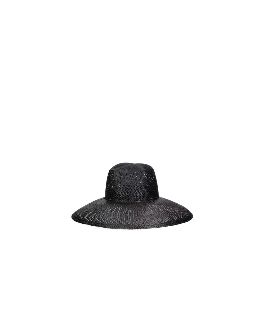 Sophie Panama Wide-Brim Hat