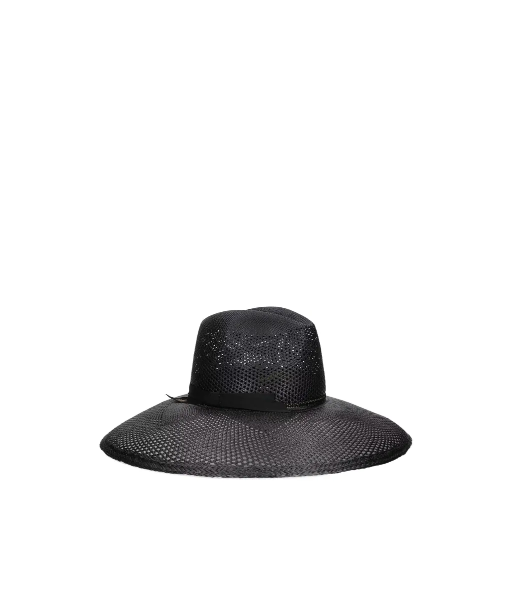 Sophie Panama Wide-Brim Hat