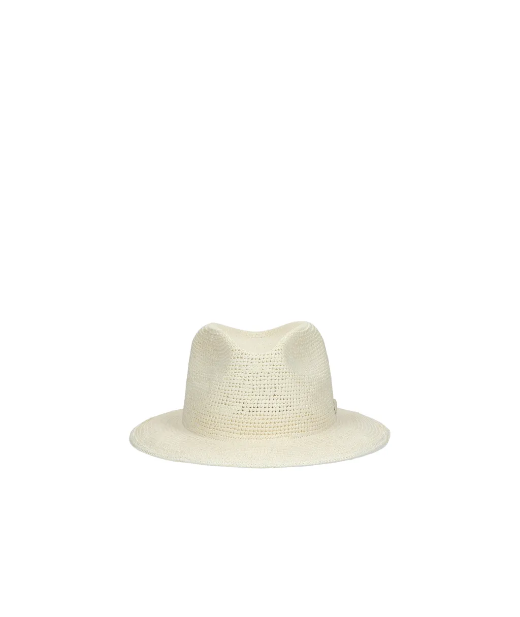 Wide-Brim Hat
