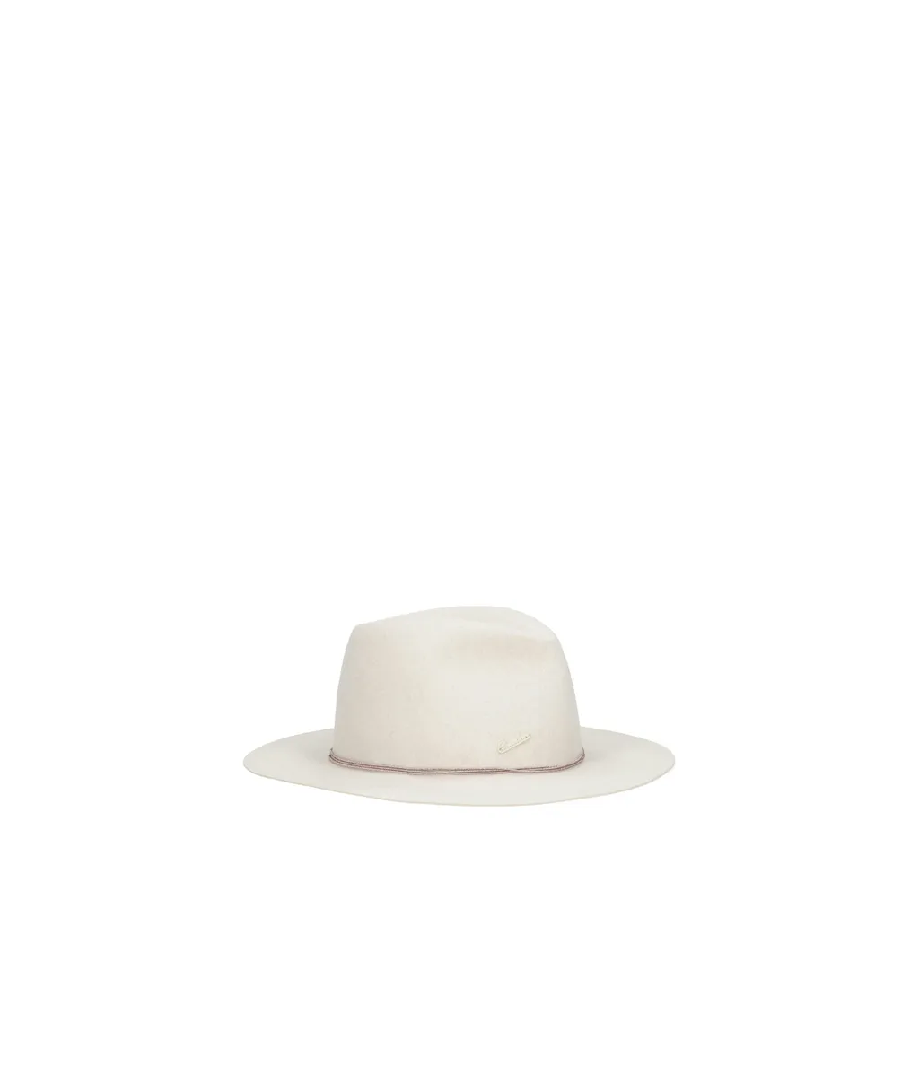 Felted Fedora Hat