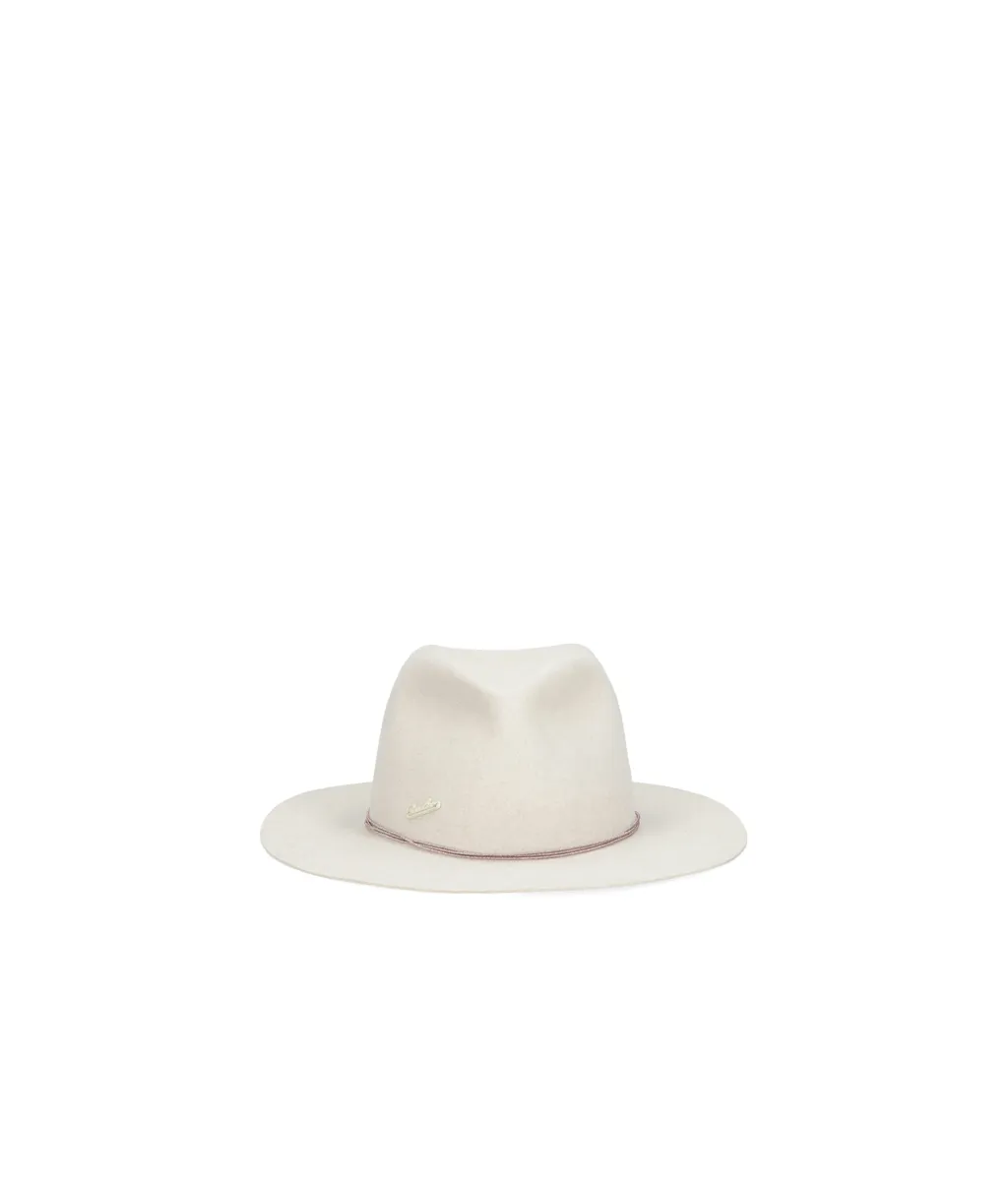 Felted Fedora Hat
