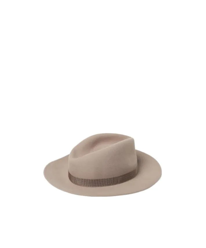Felted Fedora Hat