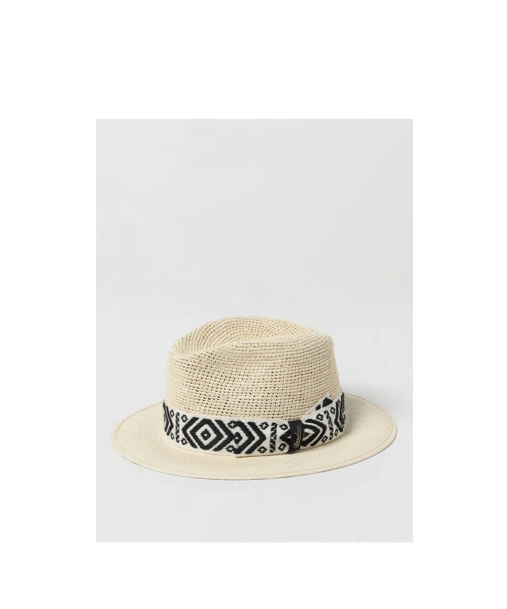 Pattern Straw Hat