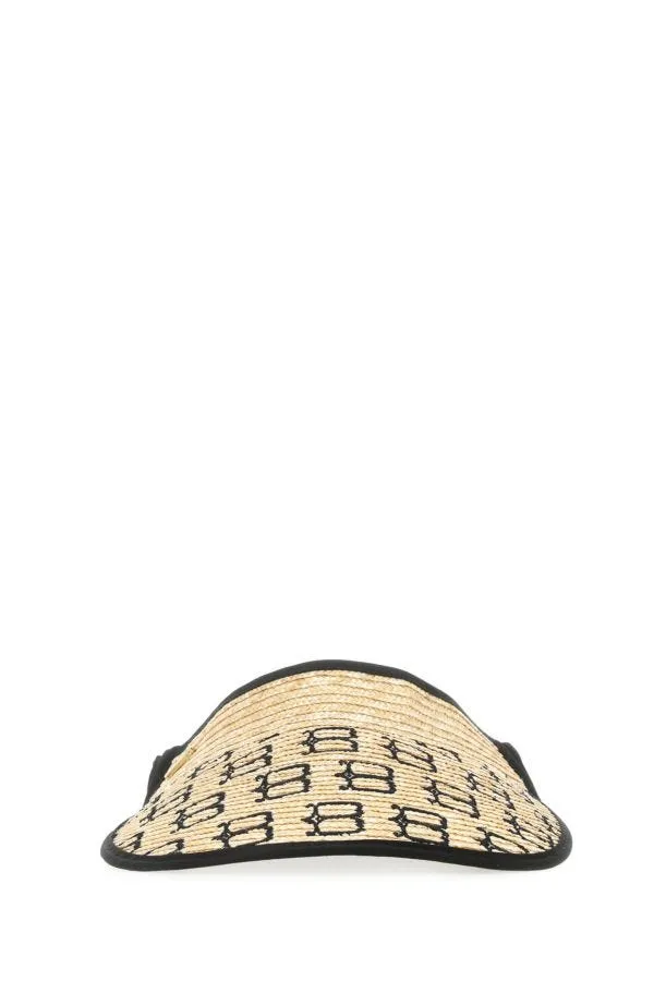 Braided-Straw Visor