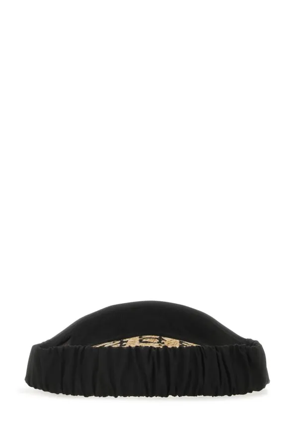 Braided-Straw Visor